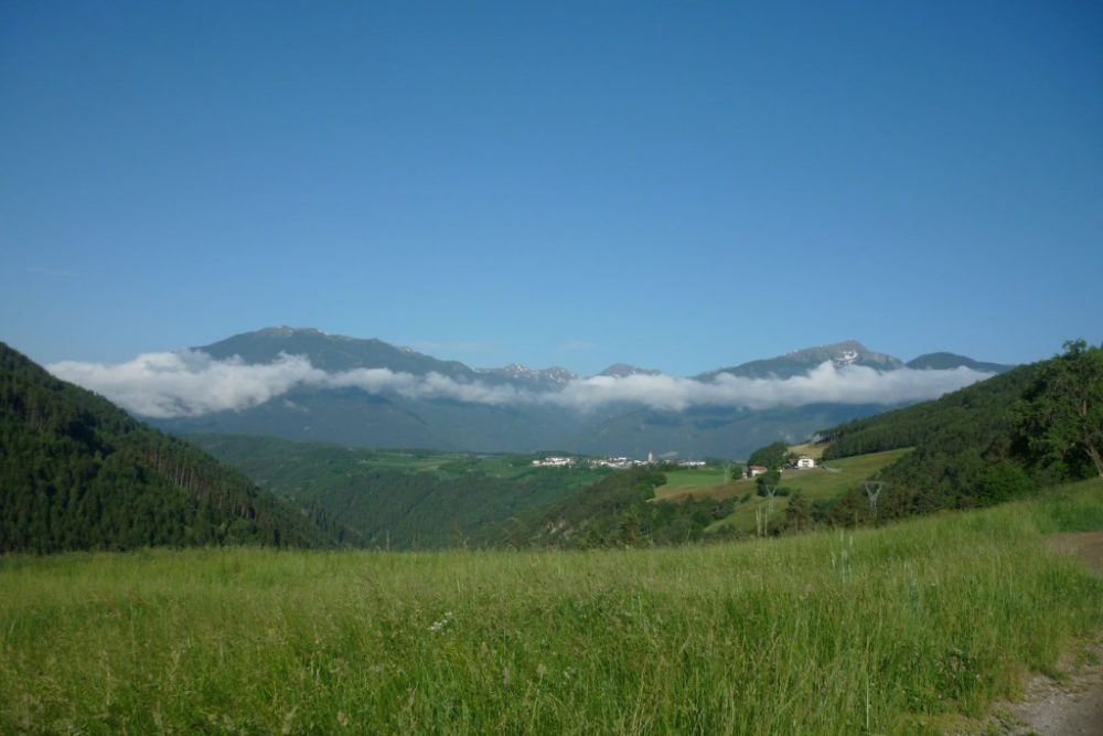 Kreuzplon Hof Aussicht