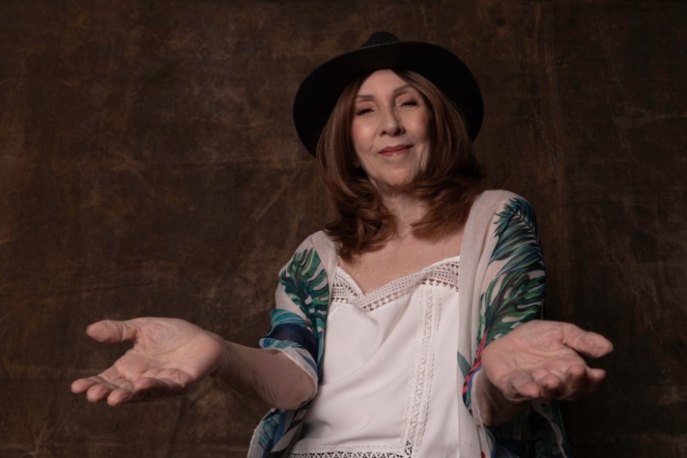 Flora Purim (Photo: Mel Garbado)