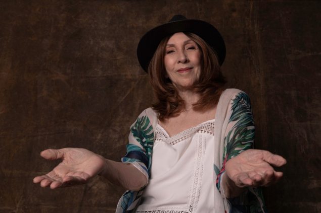 Flora Purim (Photo: Mel Garbado)