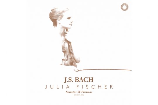 Julia Fischer (Cover: Pentanone)