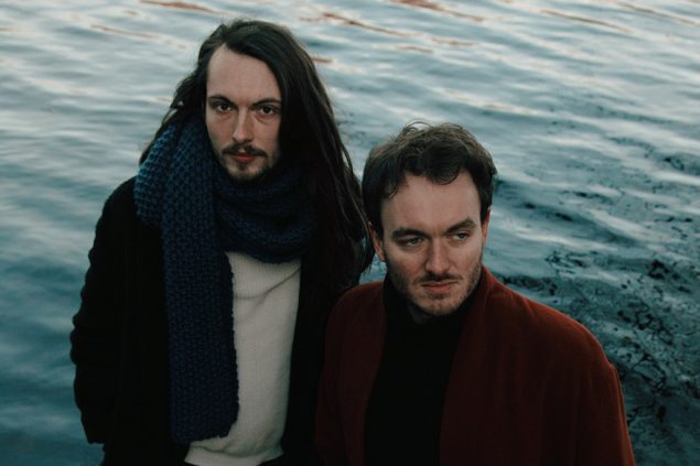 Luis Schwamm und Linus Kleinlosen sind Noth (Bild: Rebecca Kraemer)