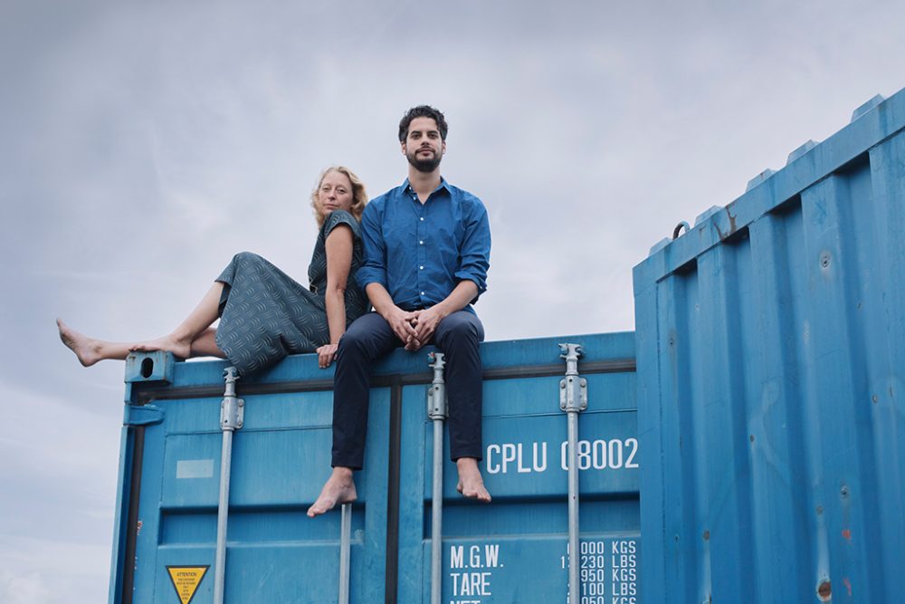 Julia Klamfoss und Raphael Hansen sind das Nouvelle-Chanson-Duo toi et moi (Bild: Marcel Kamps)