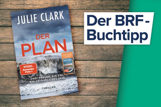 Julie Clark: Der Plan (Cover: Heyne)