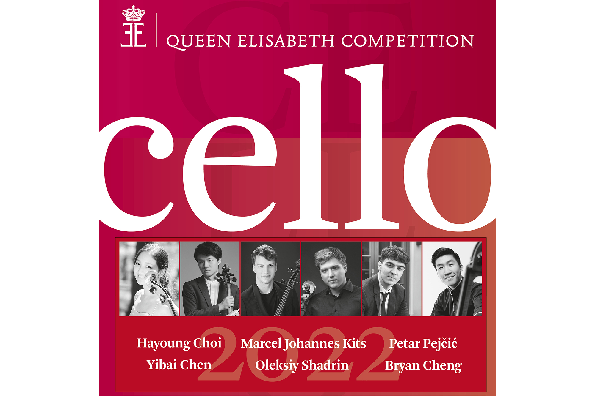 Cello (Cover: Königin-Elisabeth-Wettbewerb)