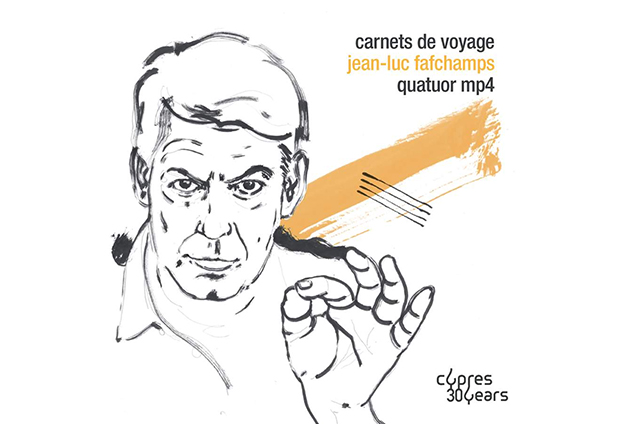 "Carnets de Voyage" (CD-Cover: Label Cypres)
