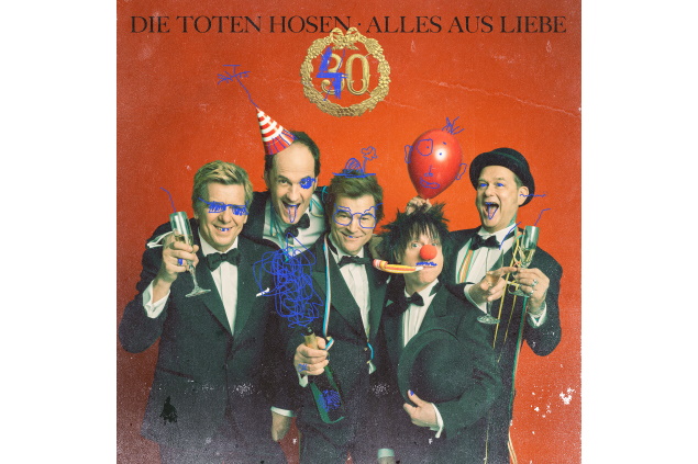 Die Toten Hosen - Alles Aus Liebe 40 Jahre Die Toten Hosen