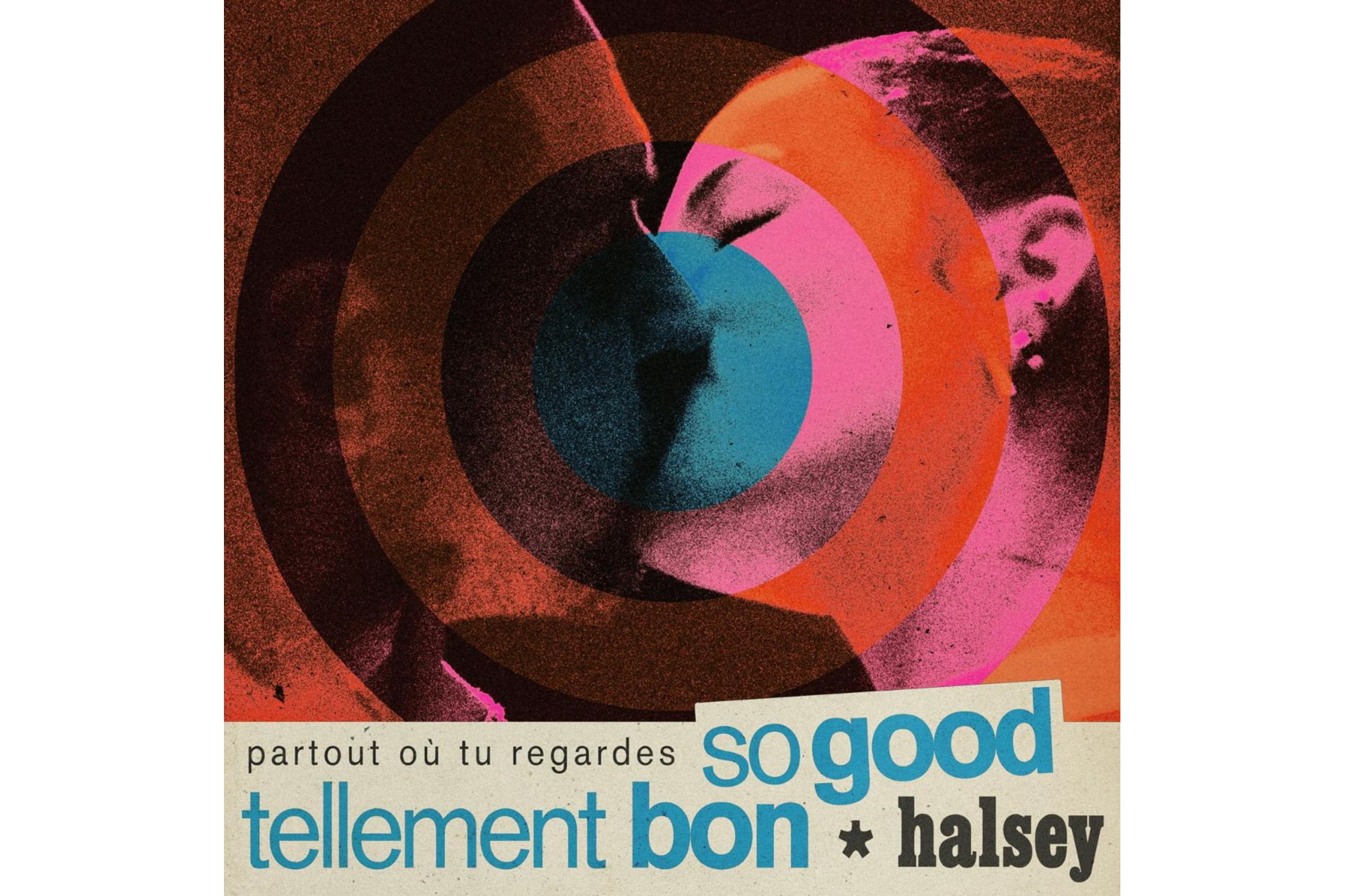 Halsey - So Good (Cover: UMI/Capitol Records)