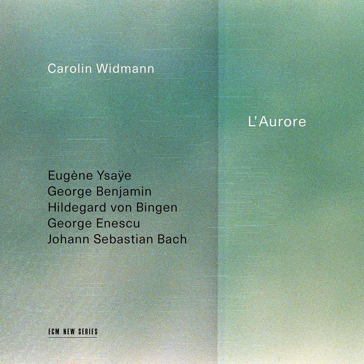 L‘Aurore, CD von Carolin Widmann