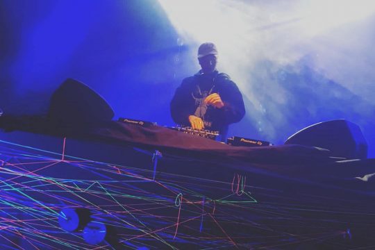 Pierre Havenith aka Oakley (Bild: privat)