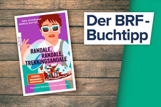 Der Buchtipp auf BRF1
