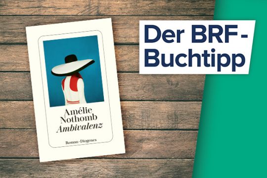 Der Buchtipp auf BRF1