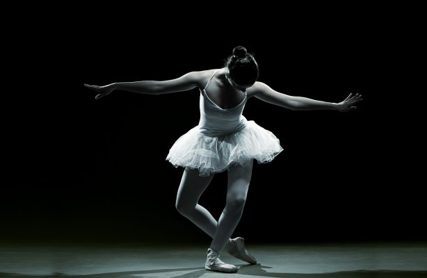 Balletttänzerin