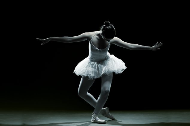 Balletttänzerin