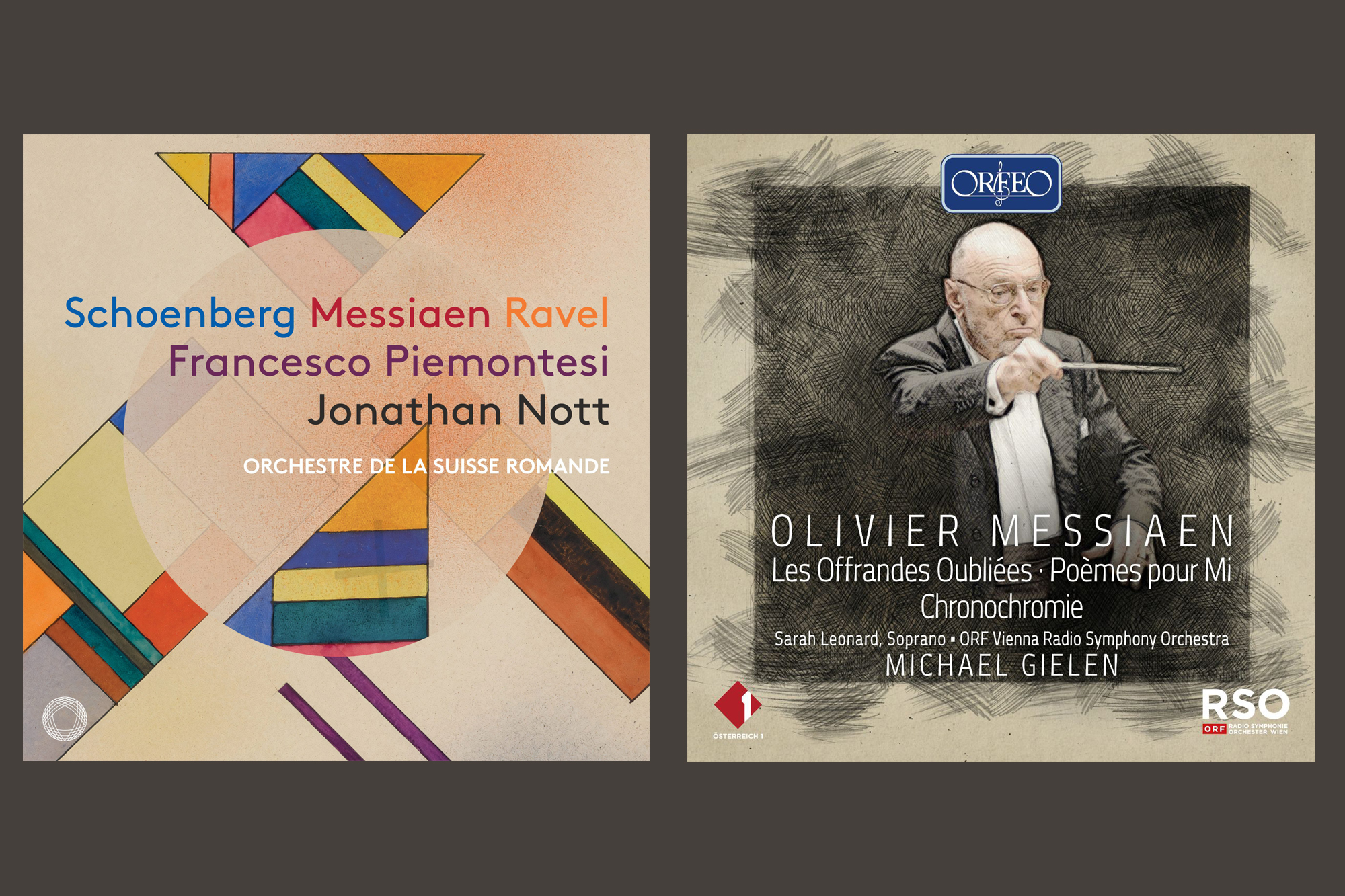 Ravel, Schönberg und Messiaen