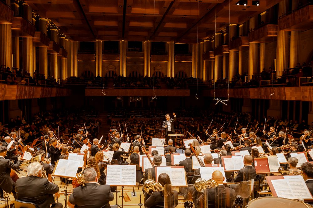 Orchestre Philharmonique Royal de Liège in São Paulo (Bild: Cauê Diniz)