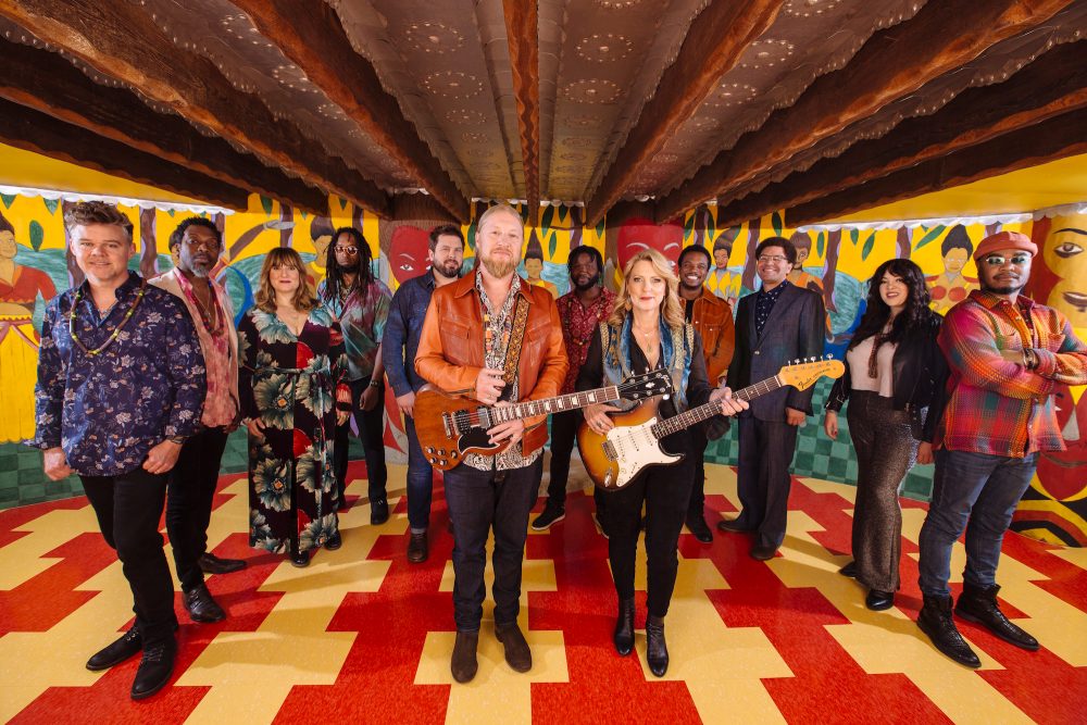 Derek Trucks, Susan Tedeschi und die Tedeschi Trucks Band (Bild: David McClister)