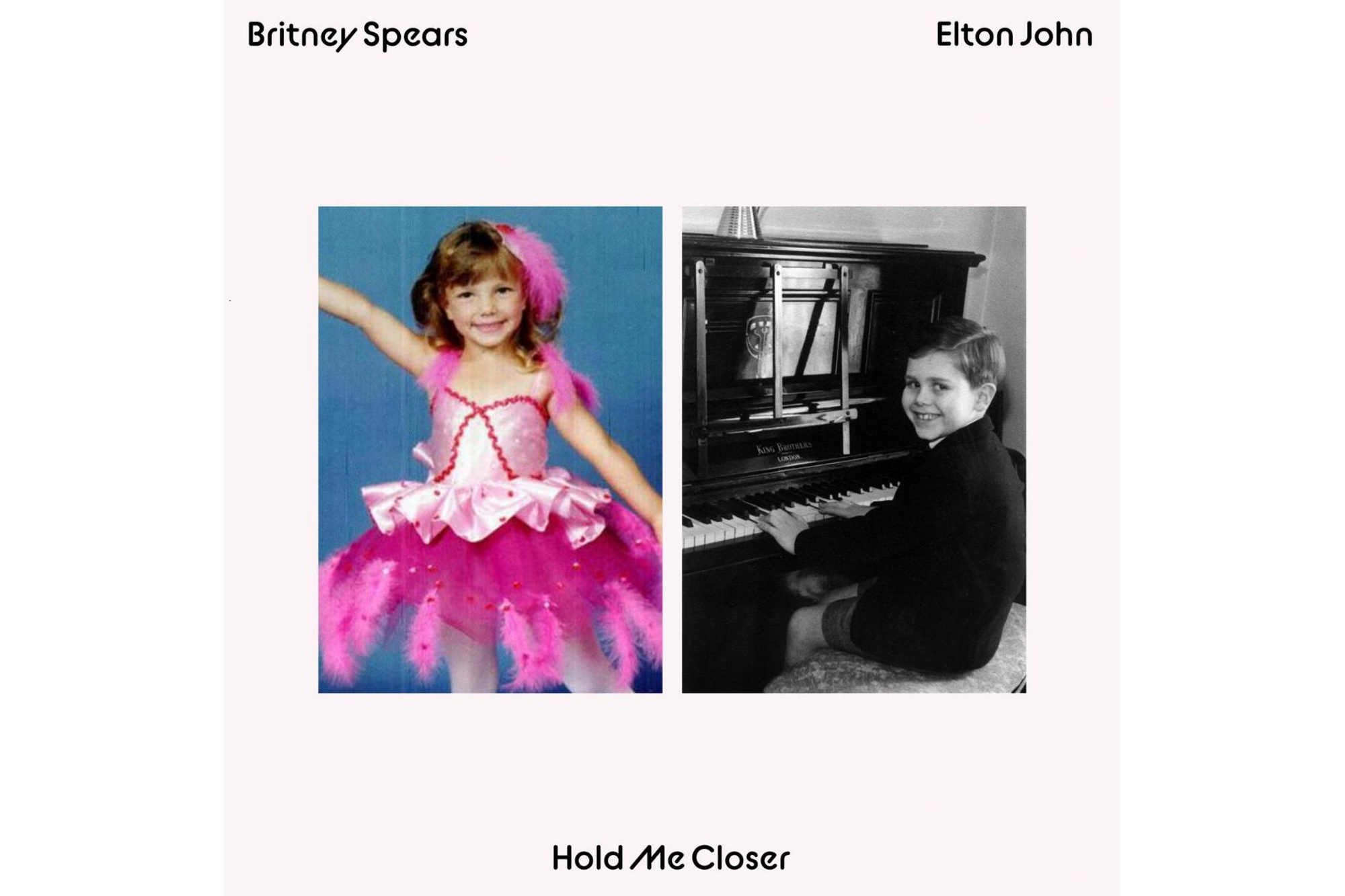 Elton John & Britney Spears - Hold Me Closer (Cover: Mercury)