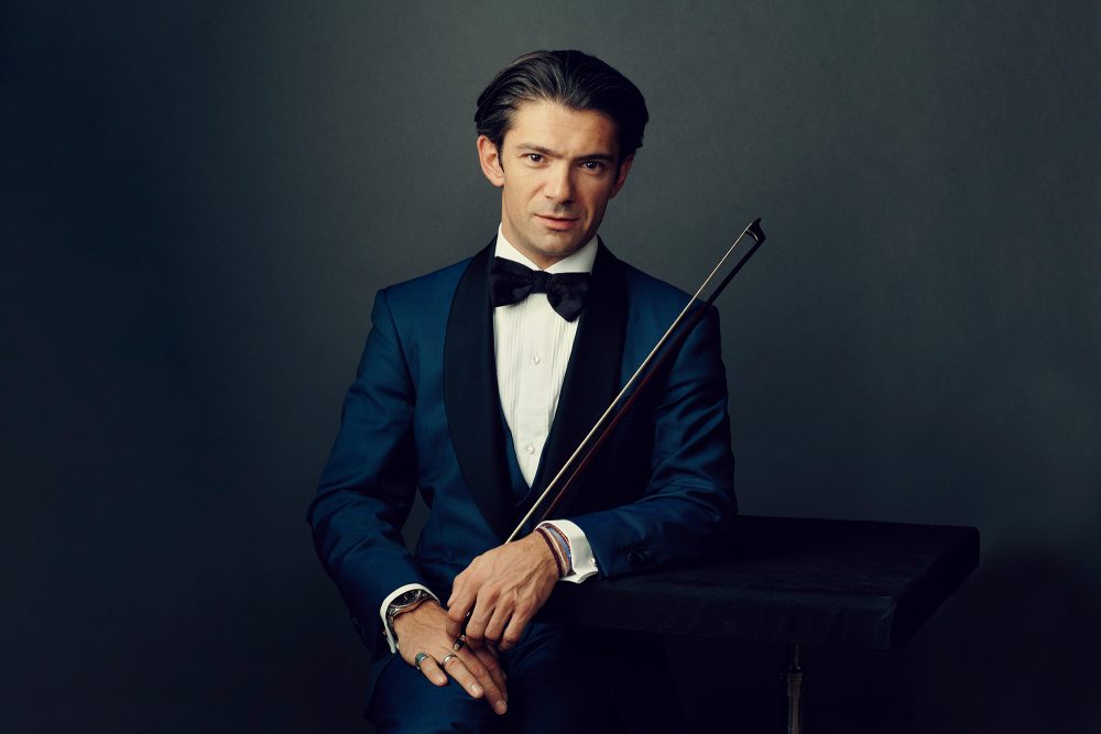 Der bekannte französische Cellist Gautier Capuçon (Bild: Anoush Abrar)