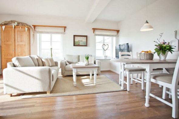 Wohn-Esszimmer Amrum
