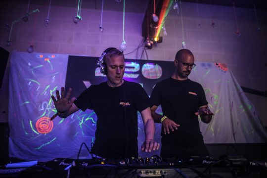 Alien Dee und Dilox beim Kabelsalat-Festival (Bild: Marius Kreuder Fotografie)