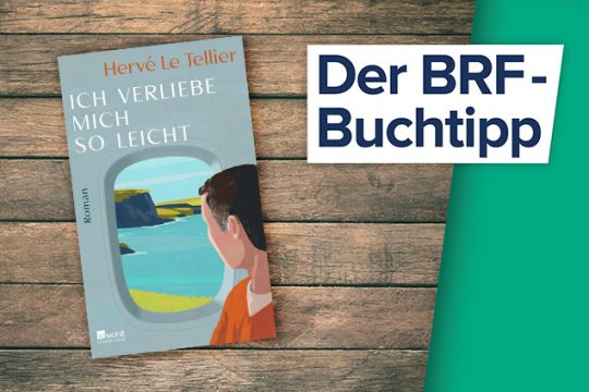 Der Buchtipp auf BRF1