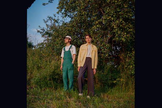 Anton Nemahai (links) und Alex Chamuk von Soyuz (Bild: Olya Shnarkevich)