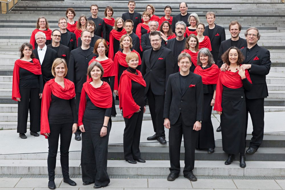 Der Chor "Carmina Mundi" (Archivbild: Sabine Edel)