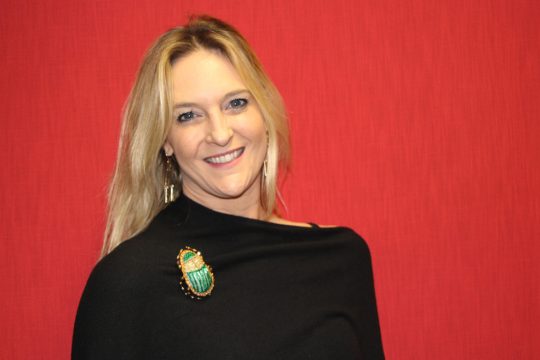 Céline Scheen (Archivbild: Katrin Margraff/BRF)