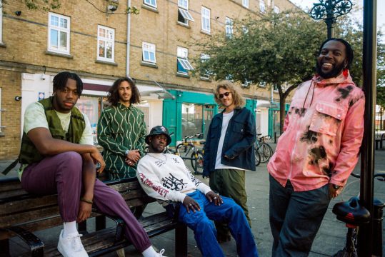 "Ezra Collective" aus London (Bild: Aliyah Otchere/Partisan Records)