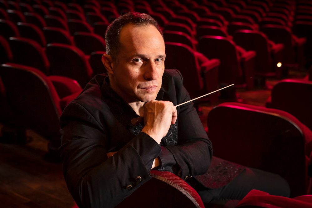 Maestro Giampaolo Bisanti (Bild: J. Berger/ORW-Liège)