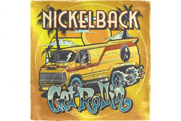 Nickelback - Get Rollin'