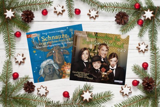 Weihnachtliche Brasserie auf BRF1