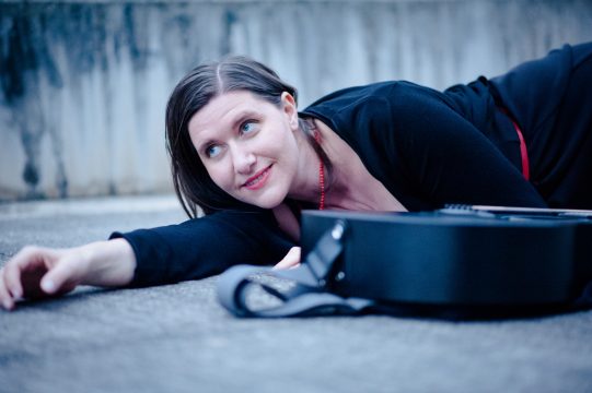 Findet Glück auf dem Boden der Tatsachen: Maria Schüritz (Bild: Mim Schneider)