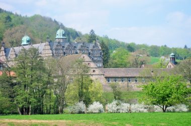 Emmerradweg Schloss Hämelschenburg