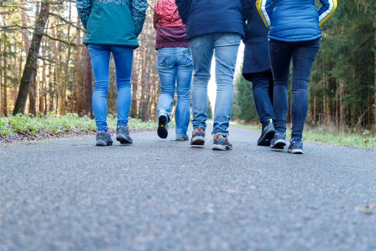 Wandern (Archivbild: Olivier Krickel/BRF)