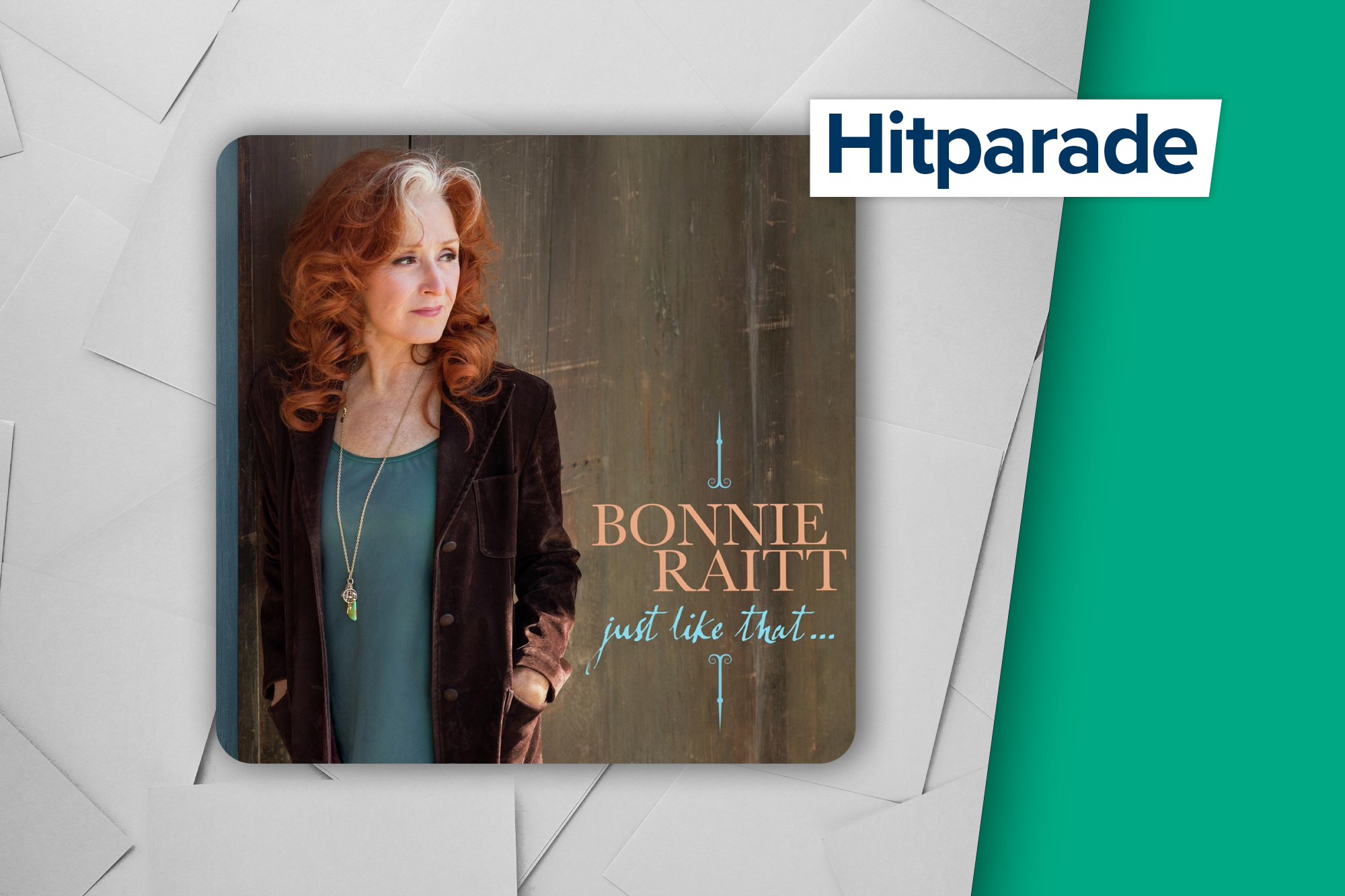"Just Like That" von Bonnie Raitt (Cover: Warner Music Group)