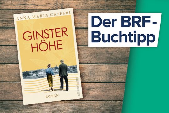 Buchcover "Ginsterhöhe" von Anna-Maria Caspari (Bild: © Ullstein Verlag)