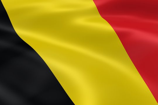 Belgische Flagge