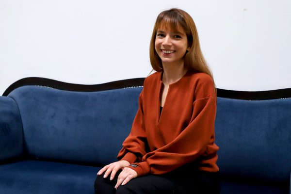 BRF-Redakteurin Raffaela Schaus (Bild: Julien Claessen/BRF)