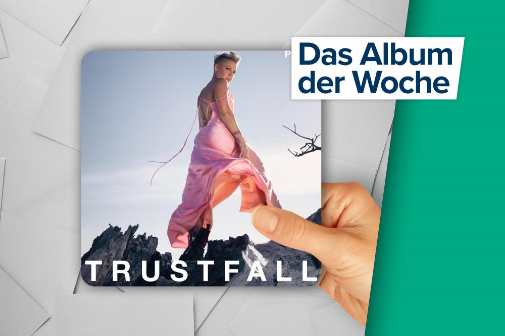 Album der Woche: "Trustfall" von Pink