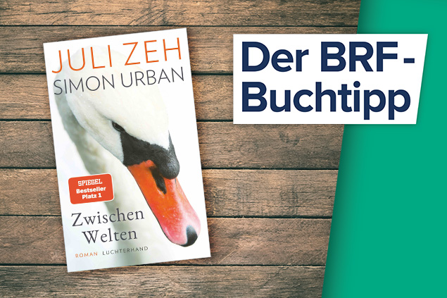 Der Buchtipp auf BRF1: "Zwischen Welten" von Juli Zeh und Simon Urban (Lucherhand Verlag)