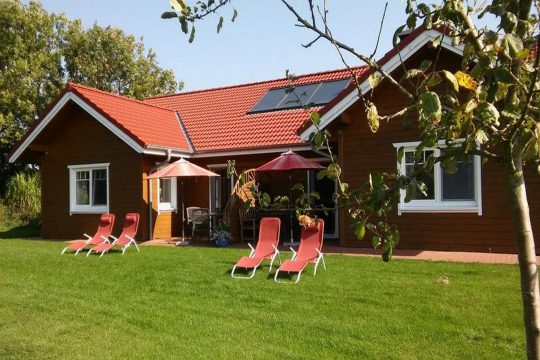 Garten mit Spielwiese