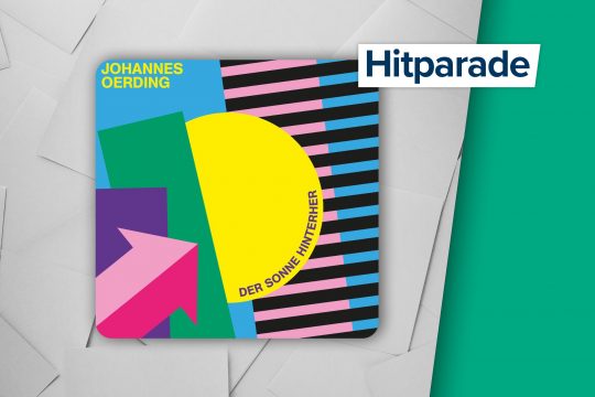 Johannes Oerding - Der Sonne hinterher (Cover: SMD/ Columbia)