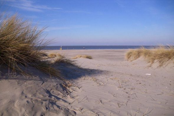 Strand in Norddeich