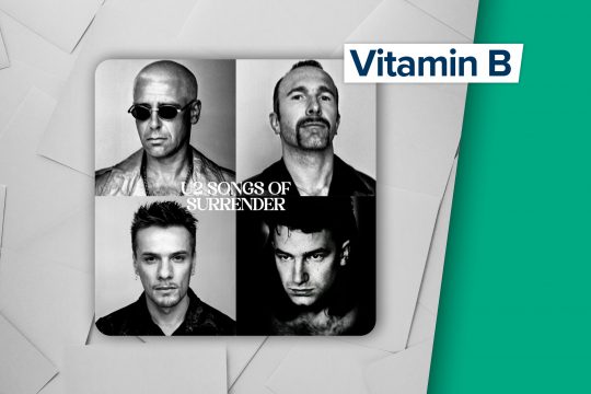 U2- Songs Of Surrender