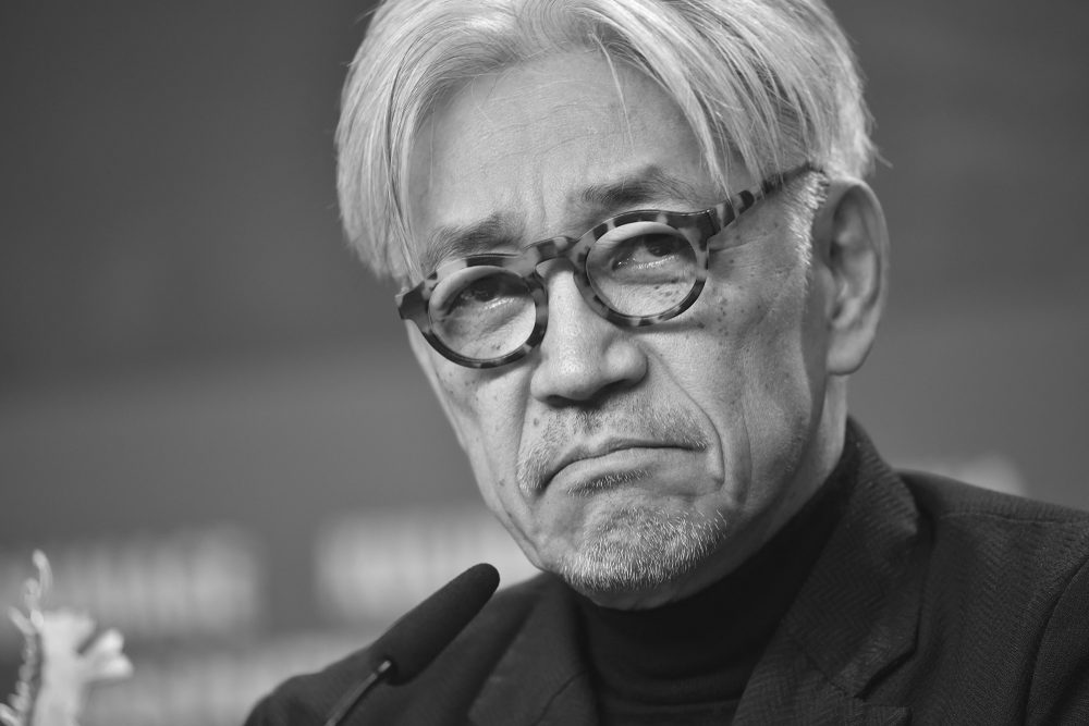 Der japanische Musiker und Komponist Ryuichi Sakamoto (Bild: Stefanie Loos/AFP)