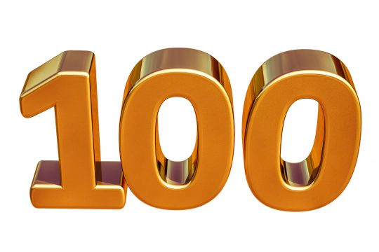 100. Geburtstag (Illustrationsbild: © Bildagentur PantherMedia/Supertooper (YAYMicro))