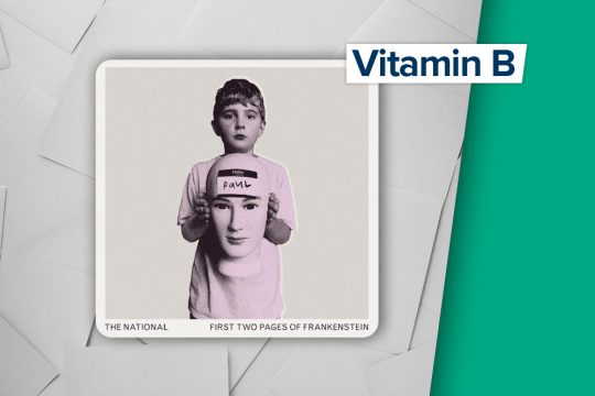 "First Two Pages Of Frankenstein" von The National (Cover: 4AD)