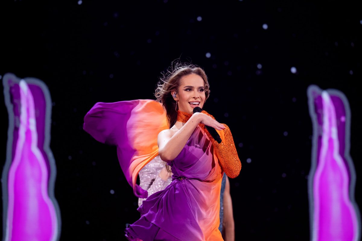 Blanka vertritt Polen beim ESC BRF1 Radio