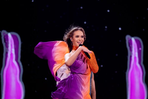 Blanka tritt beim ESC für Polen an (Bild: Chloe Hashemi/EBU)